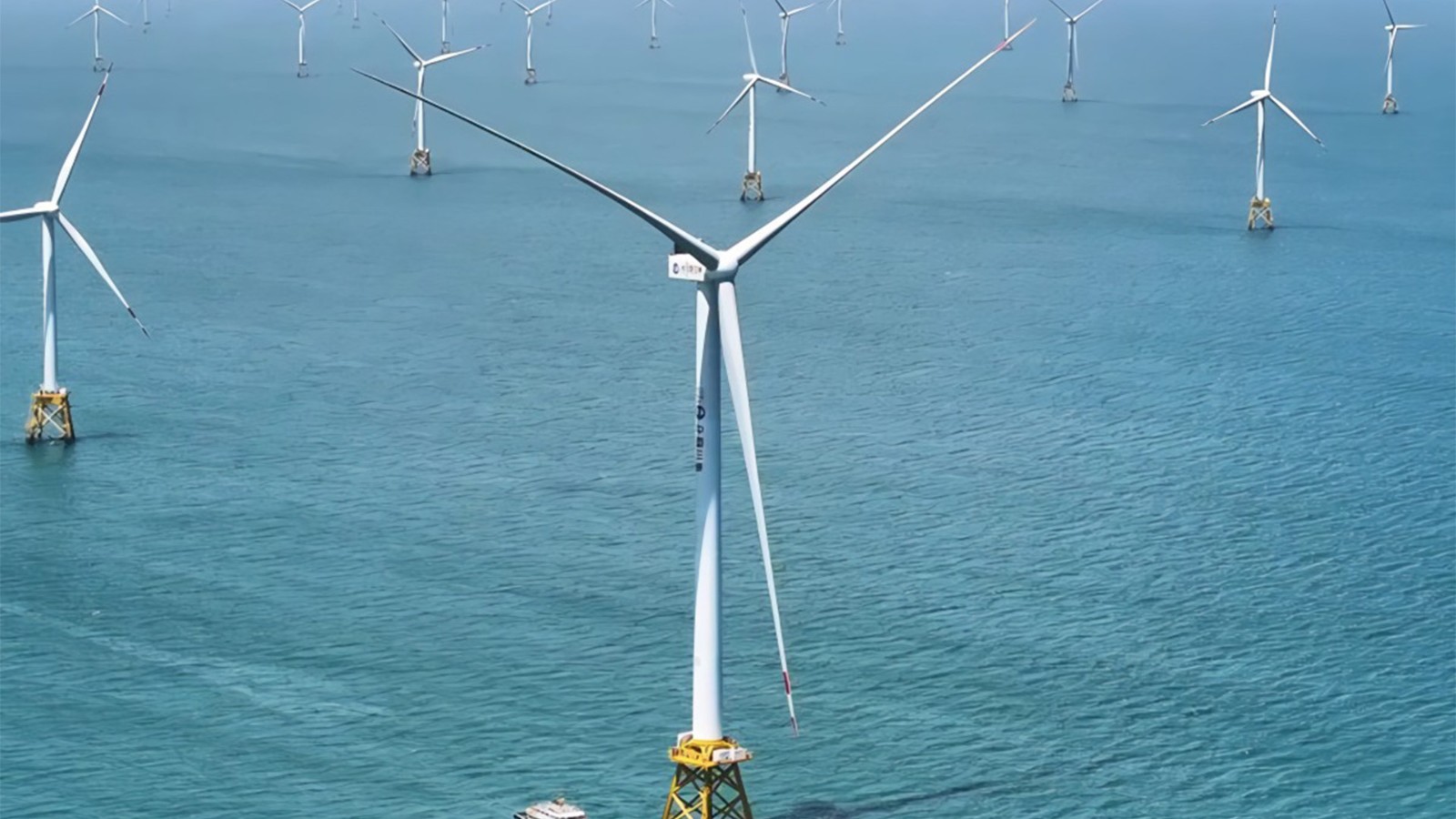 中國海上風(fēng)電領(lǐng)跑全球，裝機容量將破4500萬千瓦